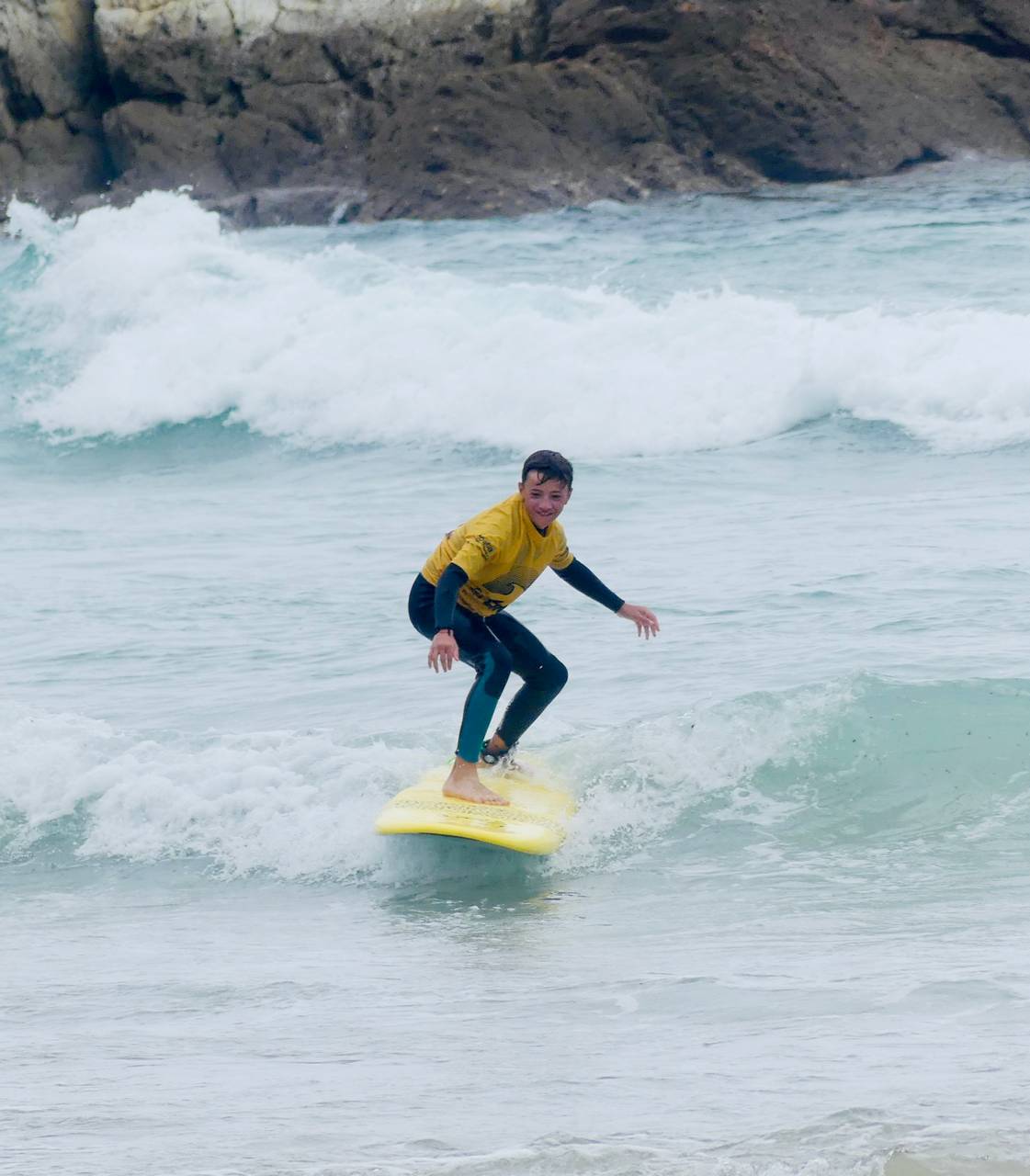 Surf en Doniños Nature