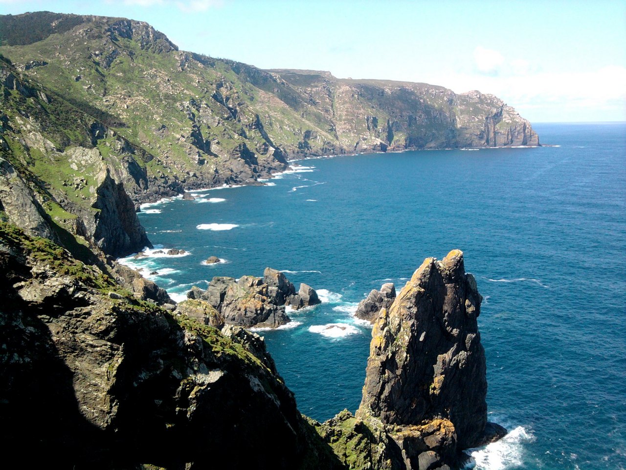 Geoparque Mundial UNESCO Cabo Ortegal y Serra da Capelada, los acantilados más altos de Europa continental